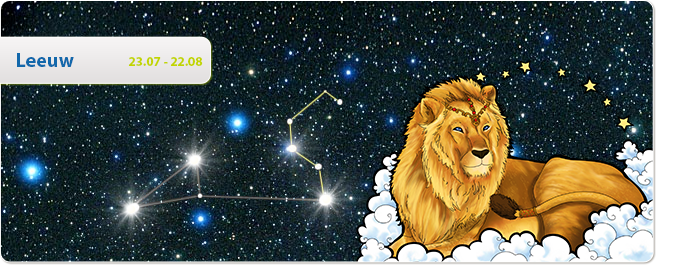 Leeuw - Gratis horoscoop van 19 april 2024 paragnosten uit Brugge 