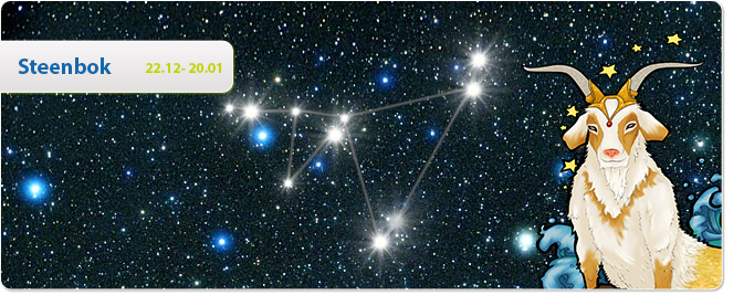 Steenbok - Gratis horoscoop van 25 april 2024 paragnosten uit Brugge 